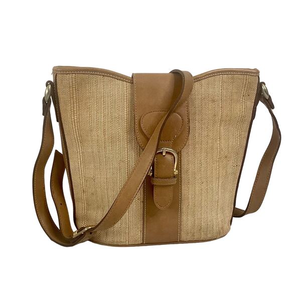 Vintage Jennifer Moore Woven Bag - Picture 1 of 10